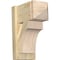 Ekena Millwork Westlake Arts & Crafts Rough Sawn Outlooker, Douglas Fir, 8"W x 14"D x 18"H OUT08X14X18WTL03RDF - alternate 1
